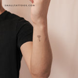 Vintage Key Temporary Tattoo By M3.Ink (Set of 3)