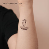 Venus By Bouguereau Temporary Tattoo (Set of 3)