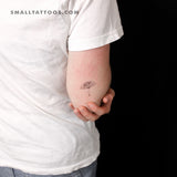 Hand Fan Temporary Tattoo By M3.Ink (Set of 3)
