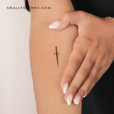 Dagger Temporary Tattoo (Set of 3)
