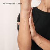 Sword Temporary Tattoo (Set of 3)