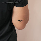Diver Temporary Tattoo (Set of 3)