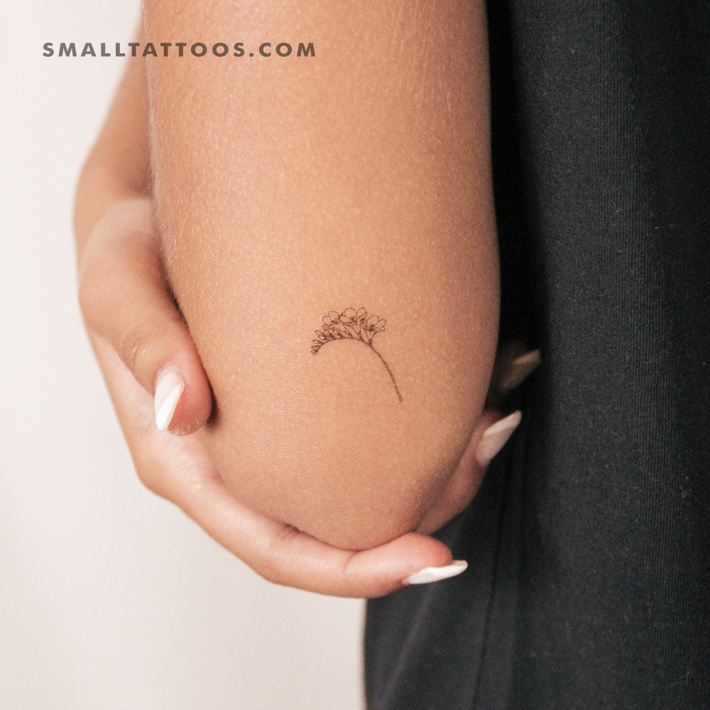 Freesia Temporary Tattoo (Set of 3)