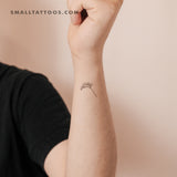 Freesia Temporary Tattoo (Set of 3)