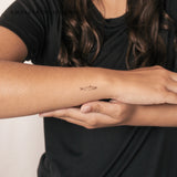 Sardine Temporary Tattoo (Set of 3)