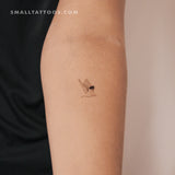 Crying Angel Temporary Tattoo (Set of 3)