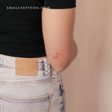 Little Cheetah By Stefano Mazza Temporary Tattoo (Set of 3)
