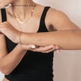 Love By Stefano Mazza Temporary Tattoo (Set of 3)