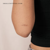 Love By Stefano Mazza Temporary Tattoo (Set of 3)