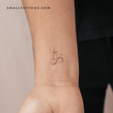 Cherries By Stefano Mazza Temporary Tattoo (Set of 3)