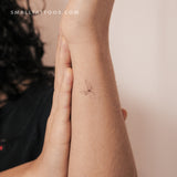 Dragonfly By Stefano Mazza Temporary Tattoo (Set of 3)