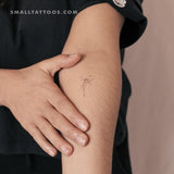 Fairy By Stefano Mazza Temporary Tattoo (Set of 3)