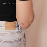 Little Fawn By Stefano Mazza Temporary Tattoo (Set of 3)