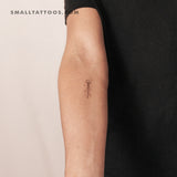 Jellyfish By Stefano Mazza Temporary Tattoo (Set of 3)