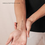 Jellyfish By Stefano Mazza Temporary Tattoo (Set of 3)