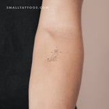 Cheetah By Stefano Mazza Temporary Tattoo (Set of 3)