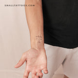 Scale By Stefano Mazza Temporary Tattoo (Set of 3)