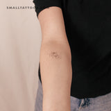 Heart Pendant By Stefano Mazza Temporary Tattoo (Set of 3)