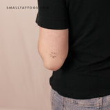 Fish By Stefano Mazza Temporary Tattoo (Set of 3)
