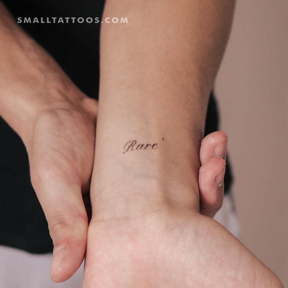 Rare By Stefano Mazza Temporary Tattoo (Set of 3)