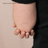 Shooting Star By Stefano Mazza Temporary Tattoo (Set of 3)