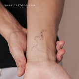 Dragon By Stefano Mazza Temporary Tattoo (Set of 3)
