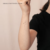 Lily By Stefano Mazza Temporary Tattoo (Set of 3)
