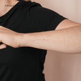 You Are Shining By Stefano Mazza Temporary Tattoo (Set of 3)