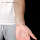 Heart And Arrow By Stefano Mazza Temporary Tattoo (Set of 3)