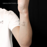 Cheetah By Stefano Mazza Temporary Tattoo (Set of 3)