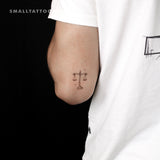 Scale By Stefano Mazza Temporary Tattoo (Set of 3)