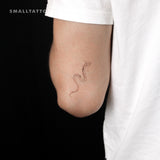 Dragon By Stefano Mazza Temporary Tattoo (Set of 3)