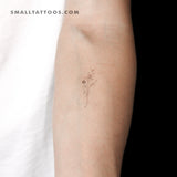 Lily By Stefano Mazza Temporary Tattoo (Set of 3)