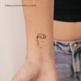 Water Jug By Stefano Mazza Temporary Tattoo (Set of 3)