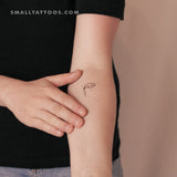 Water Jug By Stefano Mazza Temporary Tattoo (Set of 3)