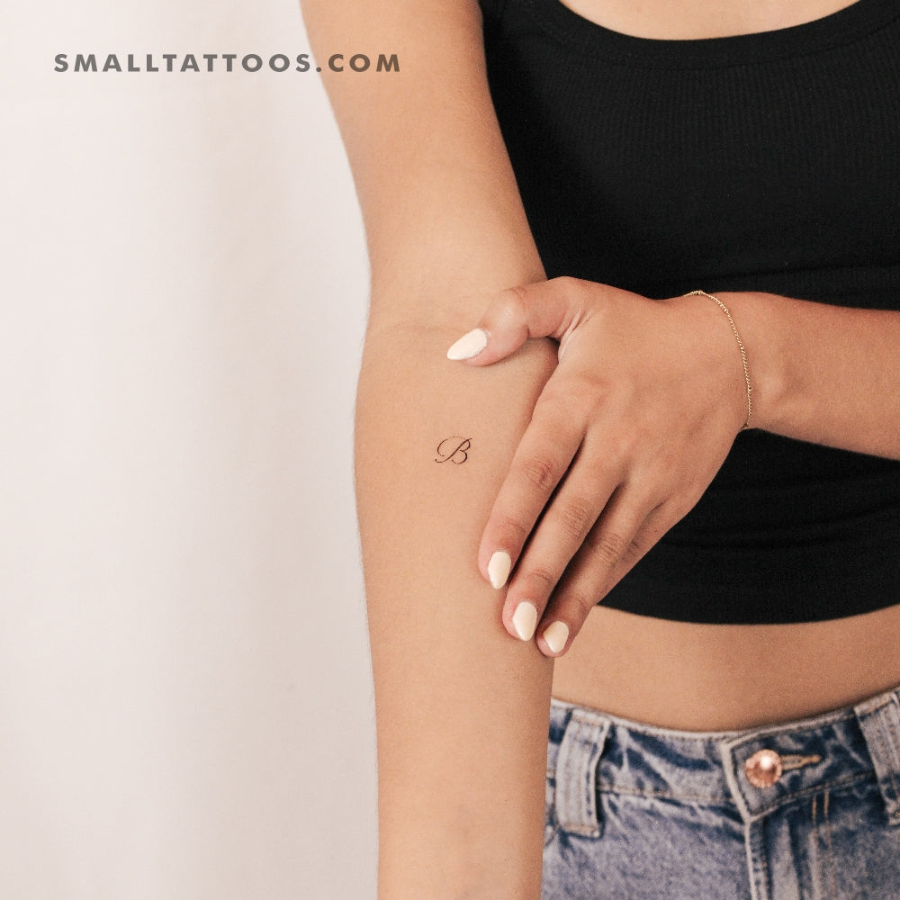 B By Stefano Mazza Temporary Tattoo (Set of 3)