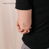 Fawn By Stefano Mazza Temporary Tattoo (Set of 3)