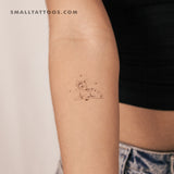 Fawn By Stefano Mazza Temporary Tattoo (Set of 3)
