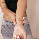 Tiger By Stefano Mazza Temporary Tattoo (Set of 3)