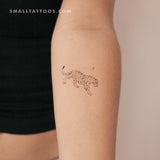 Tiger By Stefano Mazza Temporary Tattoo (Set of 3)