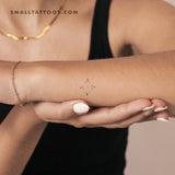 Little Ornament By Stefano Mazza Temporary Tattoo (Set of 3)