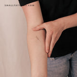 Feather By Stefano Mazza Temporary Tattoo (Set of 3)
