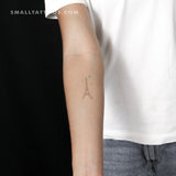 Eiffel Tower By Stefano Mazza Temporary Tattoo (Set of 3)