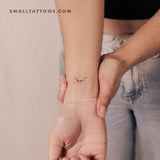 Little Whale Temporary Tattoo By Stefano Mazza (Set of 3)