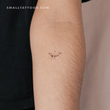 Little Whale Temporary Tattoo By Stefano Mazza (Set of 3)