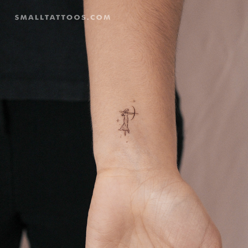 Archer By Stefano Mazza Temporary Tattoo (Set of 3)