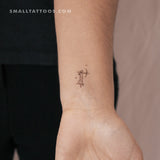 Archer By Stefano Mazza Temporary Tattoo (Set of 3)