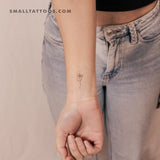 Lily Stargazer By Stefano Mazza Temporary Tattoo (Set of 3)