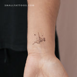 Swing By Stefano Mazza Temporary Tattoo (Set of 3)