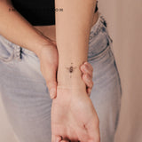 Bee By Stefano Mazza Temporary Tattoo (Set of 3)